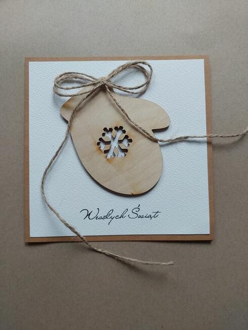 Kartki Świąteczne Wood&Paper