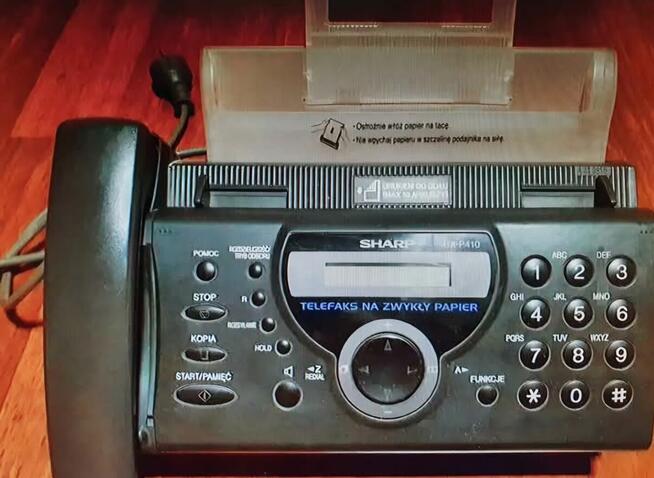 Telefon fax stacjonarny UX-P410
