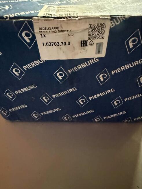 PIERBURG Przepustnica powietrza