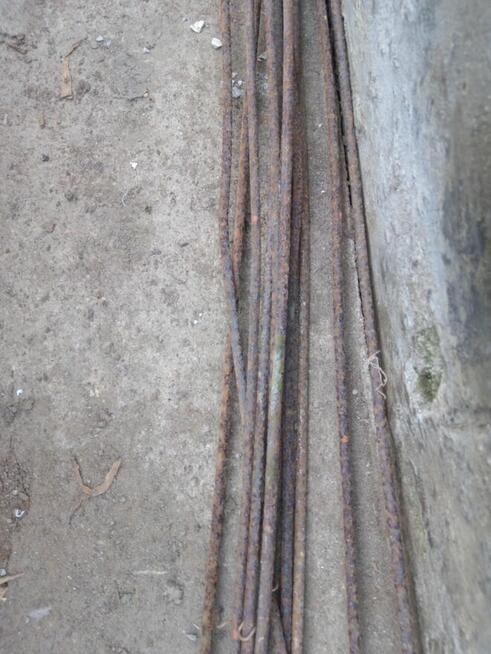 Drut pręt metalowy grubość 6mm pręty metalowe konstrukcyjne