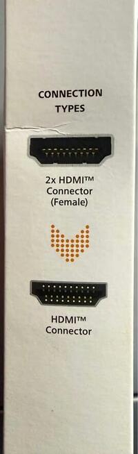 Kabel HDMI - 2xHDMI HAMA