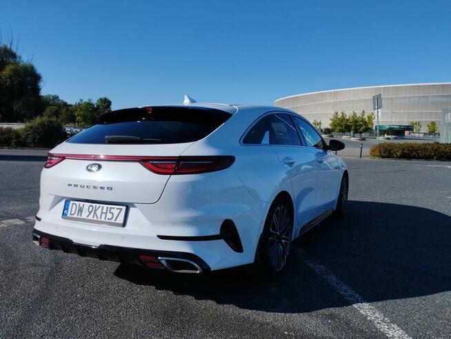 Kia ProCeed GT • 204 KM • Manual • 1 właściciel • ASO • Stan