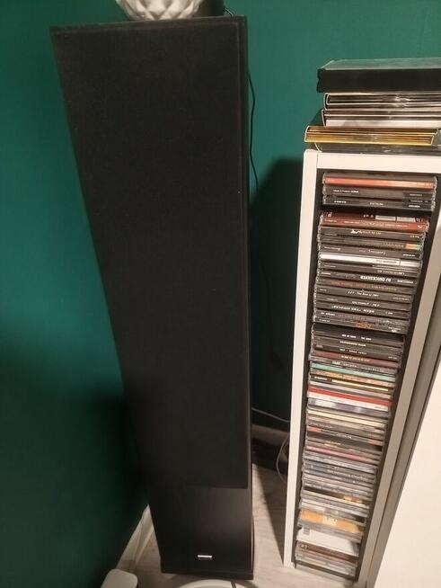 Yamaha Denon Heco płyty CD