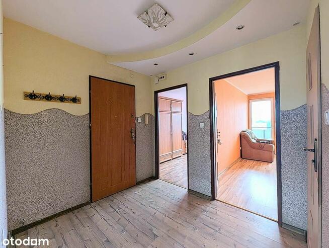 Mieszkanie 3 pokoje, 51,5m, 2 piętro, balkon, piwnica