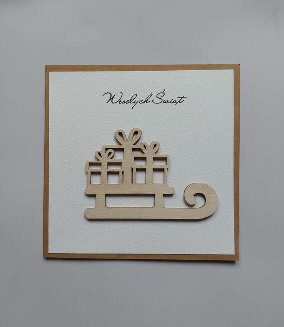 Kartki Świąteczne Wood&Paper