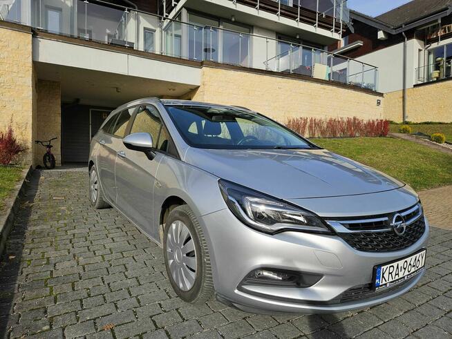 Sprzedam Opel Astra Sports Tourer 2016, 136KM, SUPER STAN