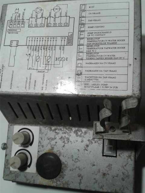 zabytkowe urządzenie sterujące