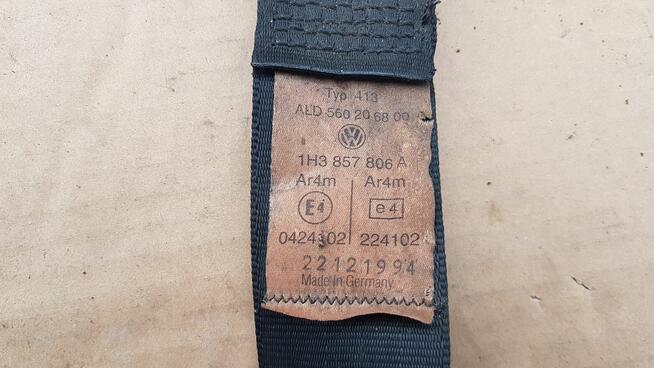 VW GOLF III 3 PAS TYŁ TYLNY PRAWY 1H3857806A