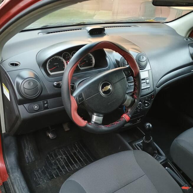 Czesci Chevrolet Aveo 1.2 benzyna 2010 rok.