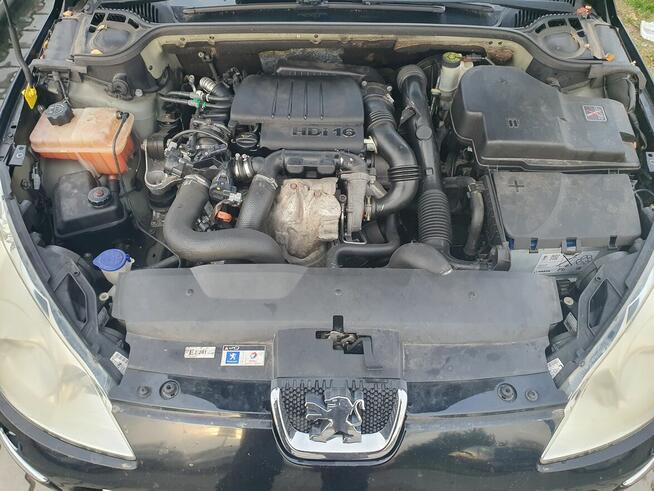 PEUGEOT 407 SW combi 1.6 HDI PRESENCE – 2009 r. Warszawa