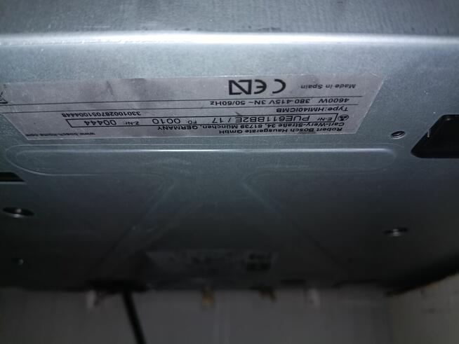 Płyta indukcyjna Bosch pęknięta, sprawna PUE611BB2E