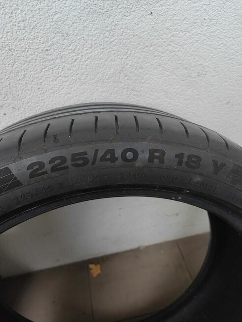 Sprzedam oponę letnią Continental