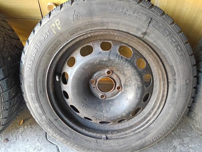 Sprzedam komplet kół zimowych