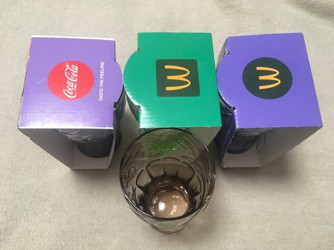 NOWE szklanki szklanka Coca - Cola