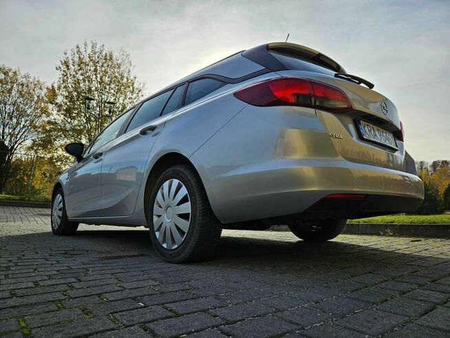 Sprzedam Opel Astra Sports Tourer 2016, 136KM, SUPER STAN