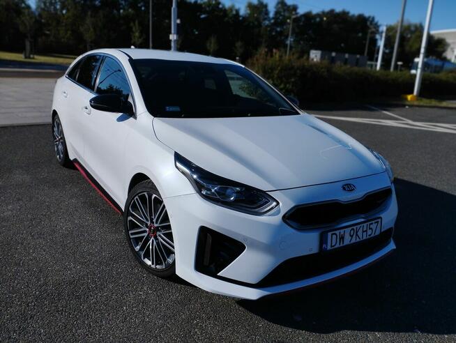 Kia ProCeed GT • 204 KM • Manual • 1 właściciel • ASO • Stan
