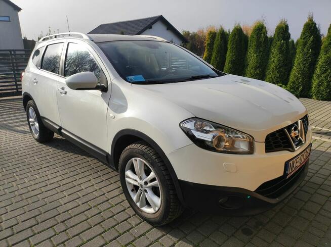 Nissan Qashqai 5+2 • 2013 • 2.0 dCi • 7 miejsc •