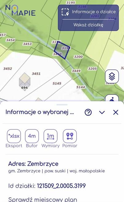 Dzialka 17ar nad Jeziorem Mucharskim