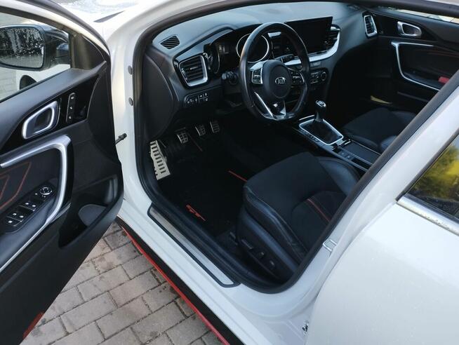Kia ProCeed GT • 204 KM • Manual • 1 właściciel • ASO • Stan