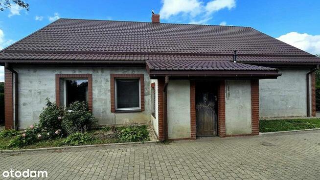 Dom z warsztatem i dużą działką !!!