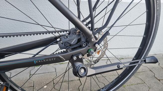 Rower trekkingowy KALKHOFF Endeavour NEXUS 8 hydraulika