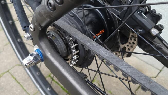 Rower trekkingowy KALKHOFF Endeavour NEXUS 8 hydraulika