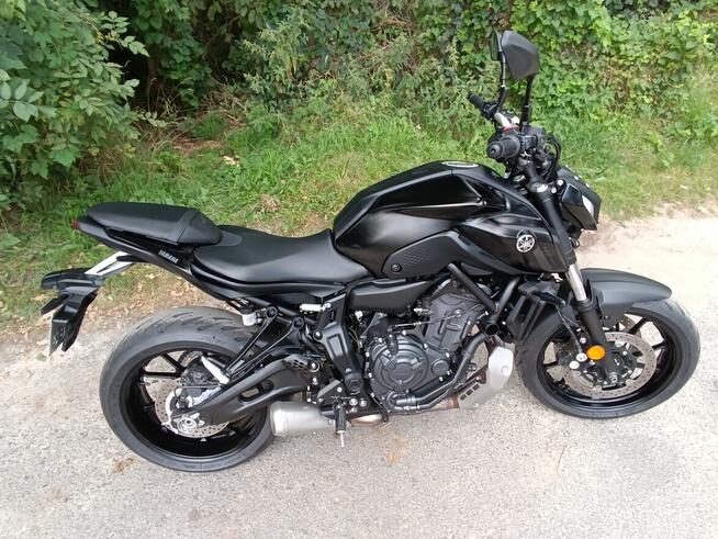 Yamaha MT 07
