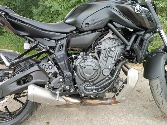 Yamaha MT 07