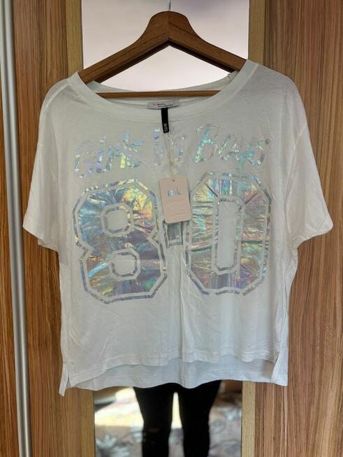 Bershka koszulka r M