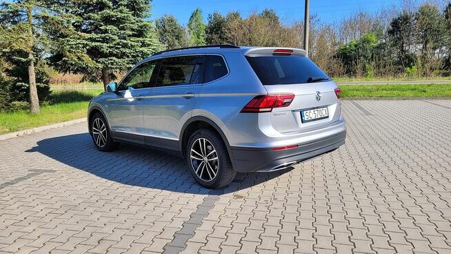 VW Tiguan AllSpace 2.0 TSI 4X4 DSG KAMERA SKÓRY TEMPOMAT ASO