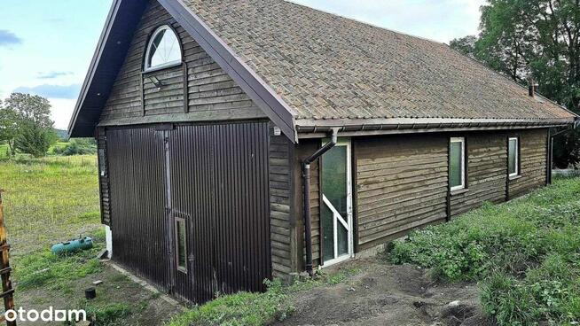 Dom z warsztatem i dużą działką !!!