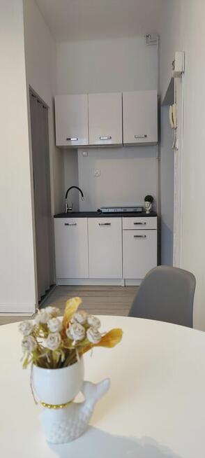 Kawalerka w Żyrardowie w pobliżu stacji kolejowej