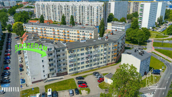 Przestronne mieszkanie blisko Centrum Kołobrzegu ul. Jerzego