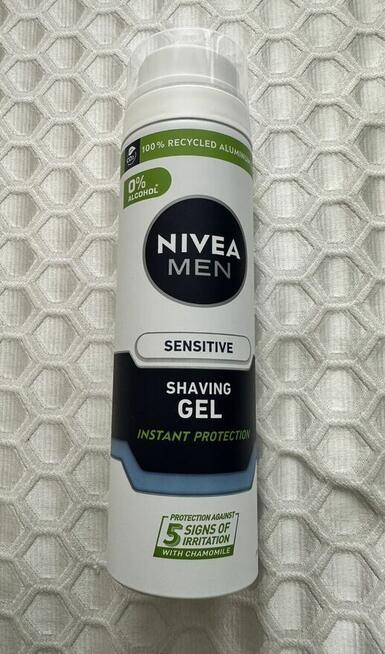 Żel do golenia NIVEA MEN x3
