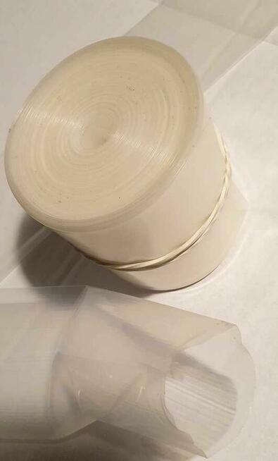 Osłonka poliamidowa bezbarwna fi40mm 20m