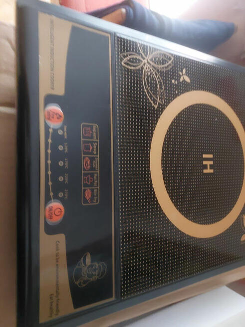 kuchenka indukcyjna - elektryczna