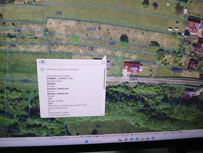 Sprzedam działkę budowlaną