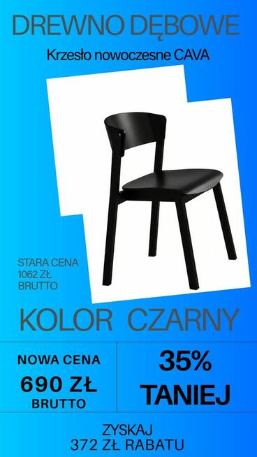 Krzesła Restauracyjne - promocje