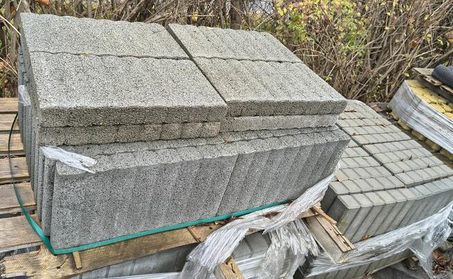 Wyprzedaż kostki brukowej i galanterii betonowej