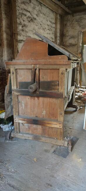 Maszyna rolnicza przesiewacz