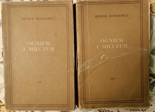 Sprzedam stare książki