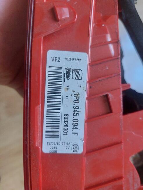 Lampa prawa tylna OE Seat Leon II lift na klapę - Gliwice