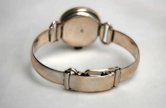 Srebrny zegarek damski klasyczny Osin quartz srebro pr. 925