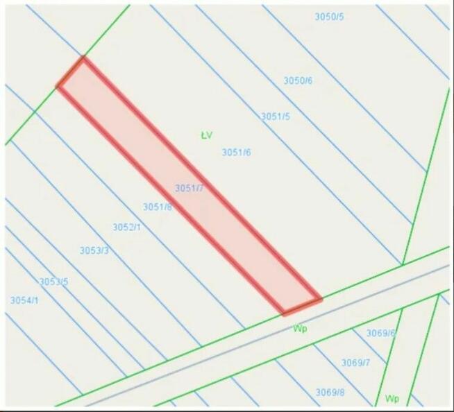 3/4 udziału w zabudowanej działce - Kromołowie