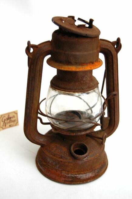 Stara lampa naftowa Feuerhand nr225 Medium II wojna światowa