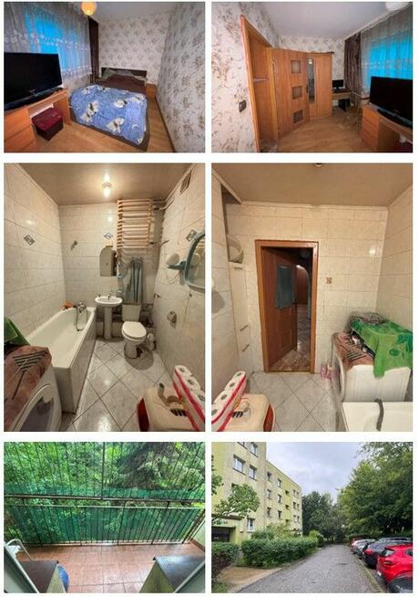 Mieszkanie, 52,01 m², Gliwice