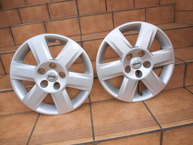Nissan kołpaki 16 oryginalne (komplet 4 sztuki)