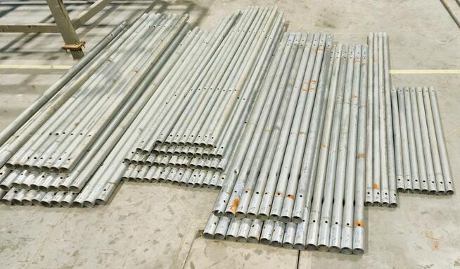 NAMIOT PRZEMYSŁOWY Winter Plus biały - całoroczny