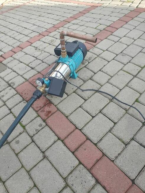 POMPA hydroforowa MHI 1500 INOX 230V 1,5kW OMNIGENA