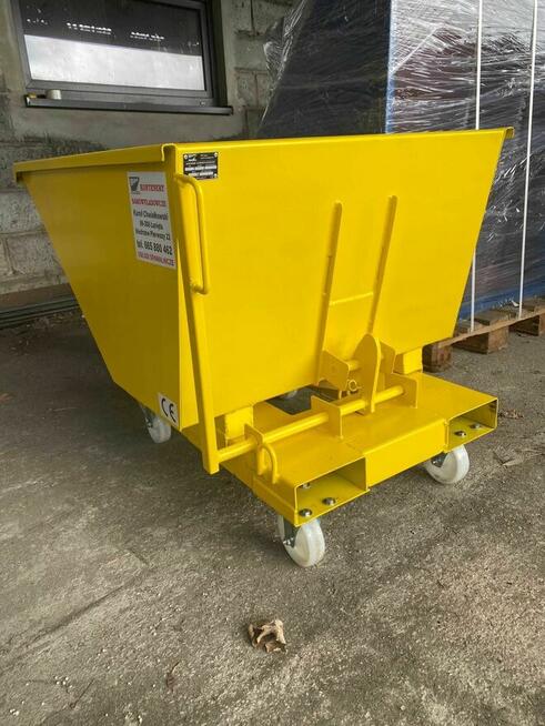 Kontener samowyładowczy, pojemnik samowyładowczy, 0,3 m3